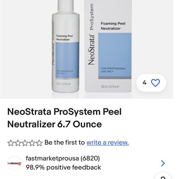 NIB “hers”, PANOXYL, NEOSTRATA FOAM PEEL LOT - Picture 9 of 9